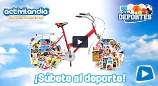 Subete al deporte