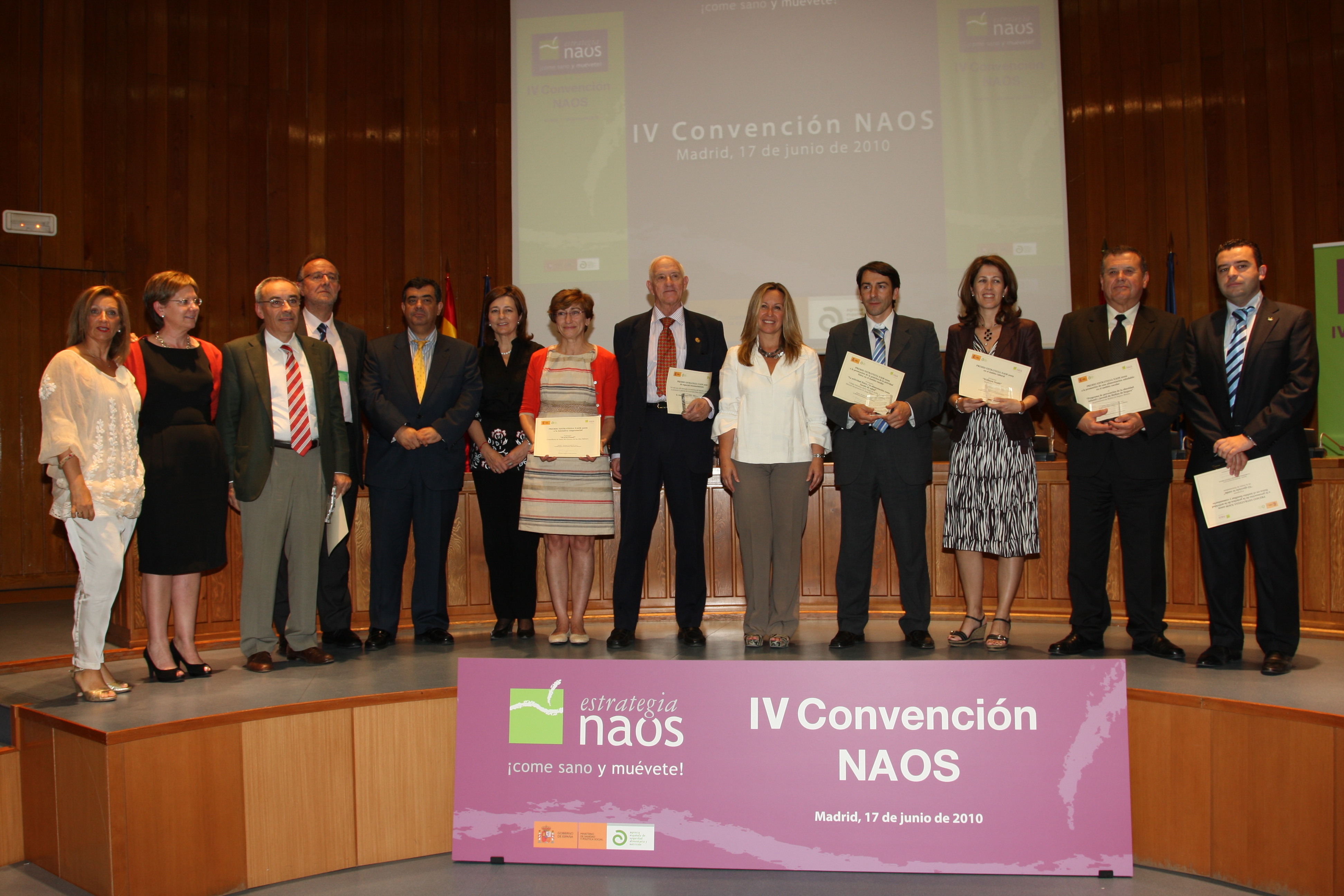 III Premios Estrategia NAOS, edición 2009
