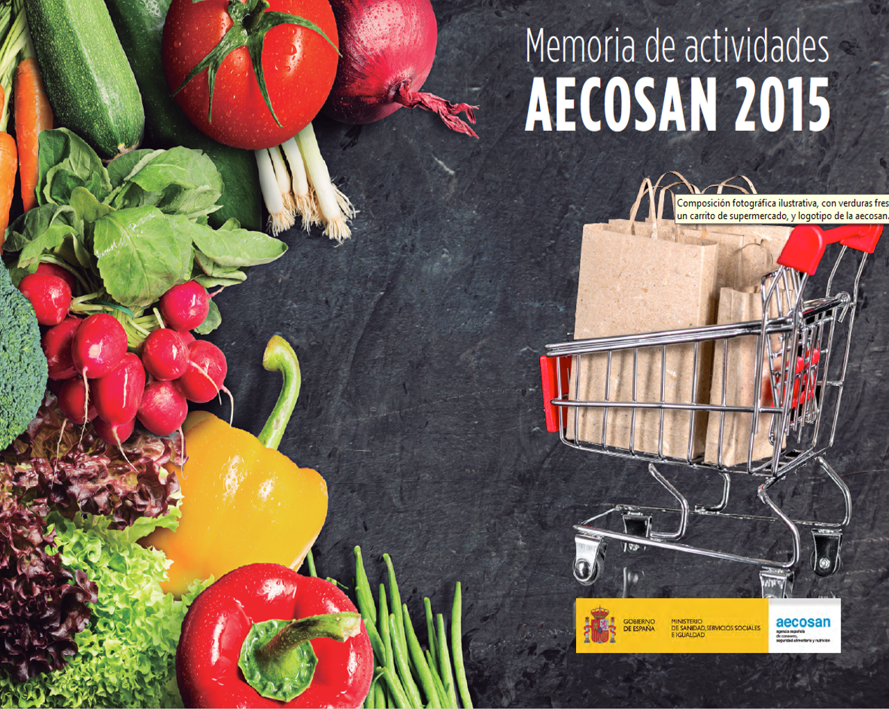 Memoria Anual AECOSAN 2015