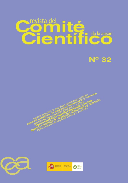 Publicación del número 32 de la Revista del Comité Científico de la AESAN