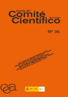 Publicación del número 35 de la Revista del Comité Científico de la AESAN