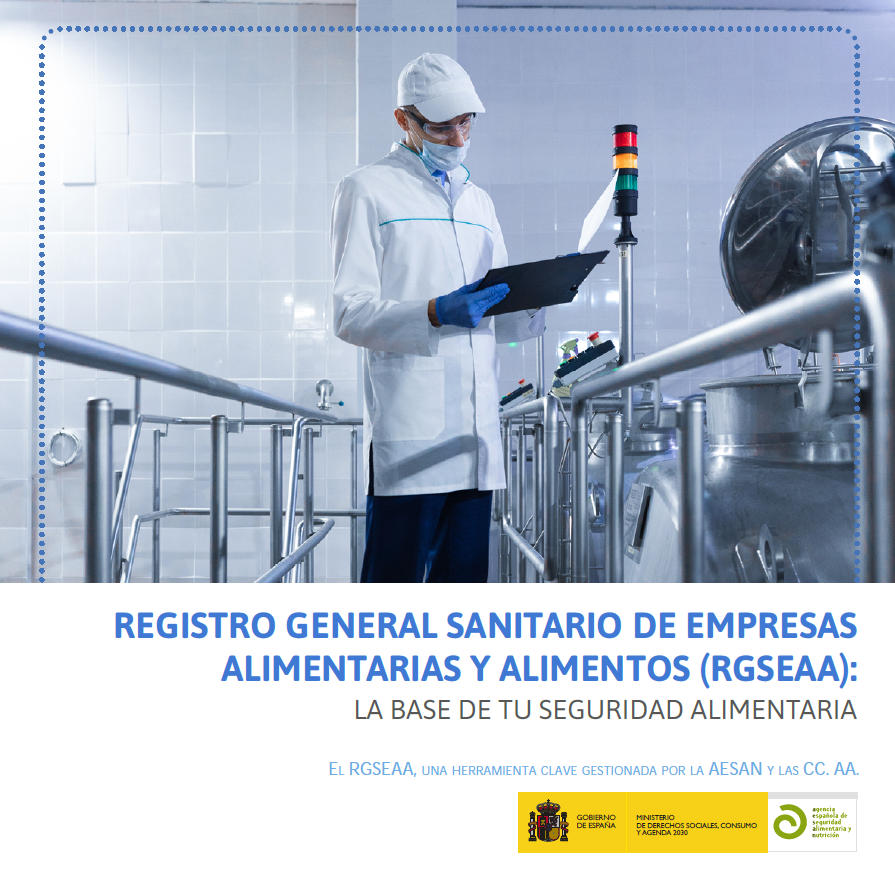 Registro General Sanitario de Empresas Alimentarias y Alimentos (RGSEAA): la base de tu seguridad alimentaria.