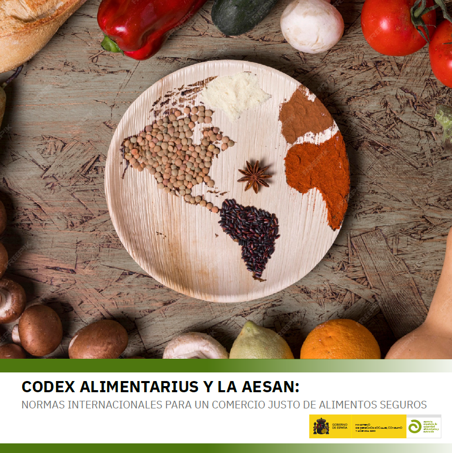 Codex Alimentarius y la AESAN: normas internacionales para un comercio justo de alimentos seguros.