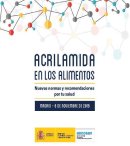 Acrilamida en los alimentos. Nuevas normas y recomendaciones por tu salud