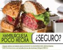 Recomendaciones de consumo de determinados alimentos para evitar riesgos asociados a STEC