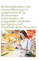 Declaraciones nutricionales y de propiedades saludables