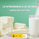 La intolerancia a la lactosa. Información Alimentaria