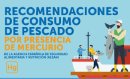 Recomendaciones de consumo de pescado por presencia de mercurio