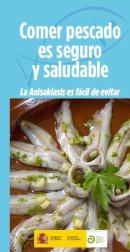 Comer pescado es seguro y saludable. La Anisakiasis es fácil de evitar