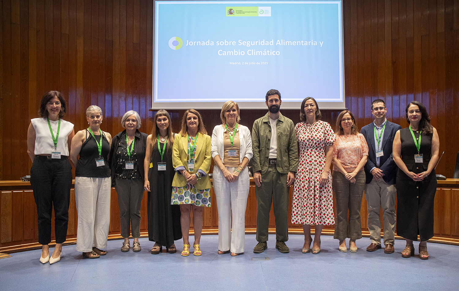 3ª Jornada, 2 de julio de 2025. Seguridad Alimentaria y Cambio Climático.