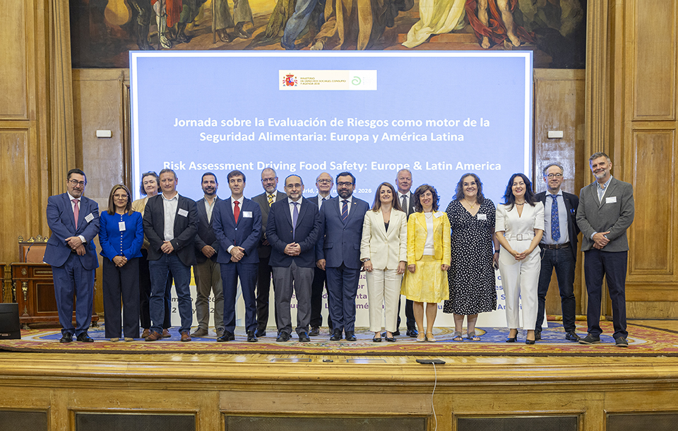 5&ordf; Jornada, 21 y 22 de mayo de 2026. La Evaluaci&oacute;n de Riesgos como motor de la Seguridad Alimentaria: Europa y Am&eacute;rica Latina