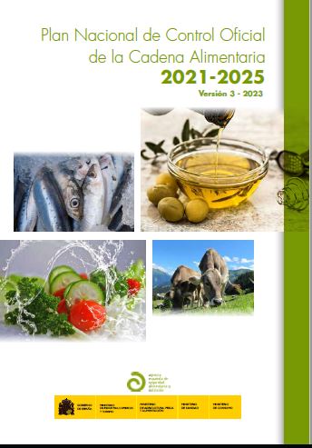 Plan Nacional de Control de la Cadena Alimentaria 2021-2025. Versión 3. 2023