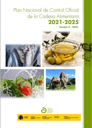 Plan Nacional de Control Oficial de la Cadena Alimentaria 2021-2025. Versión 4 - 2024