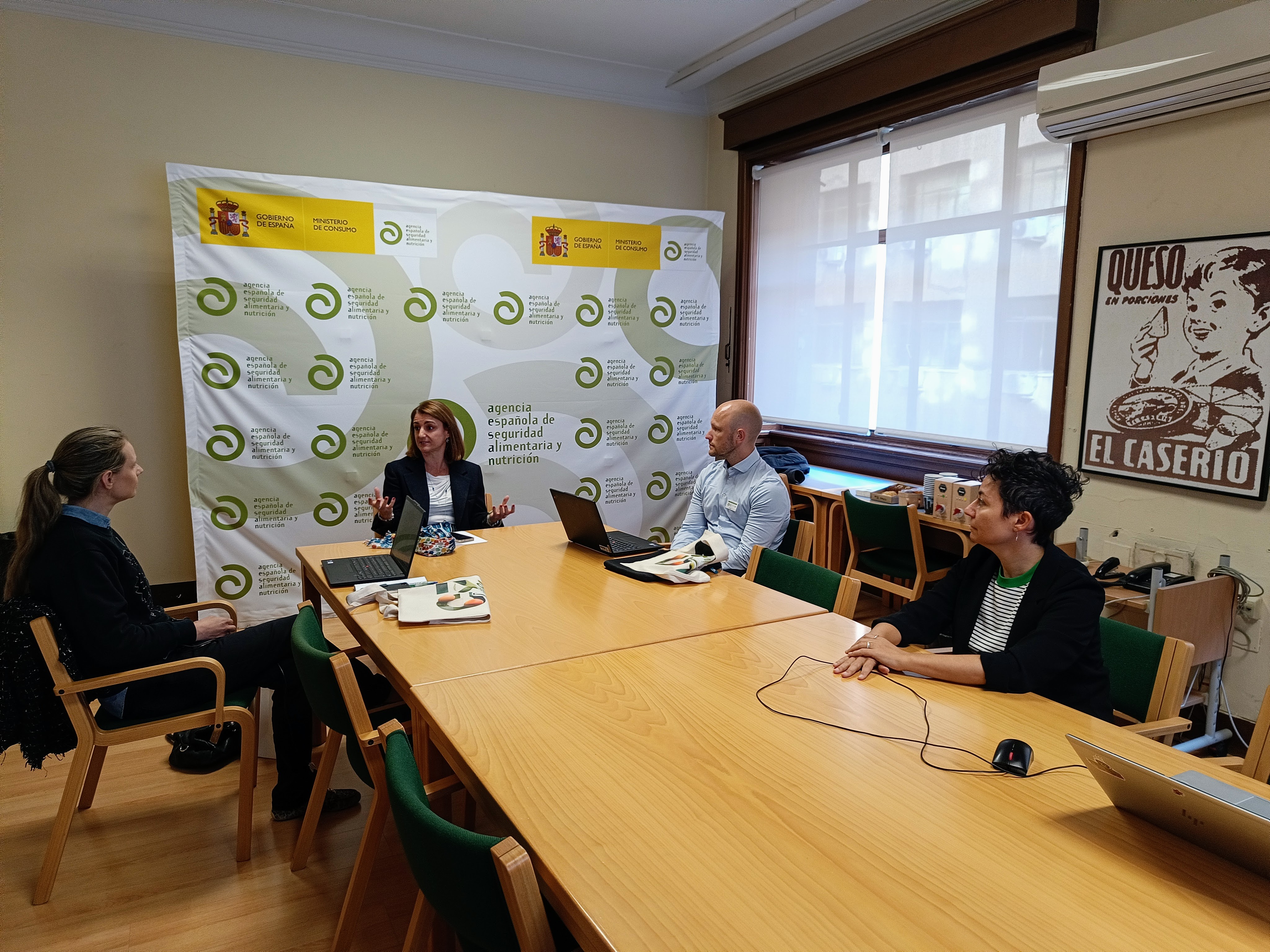 reunion aesan delegacion gobierno danes