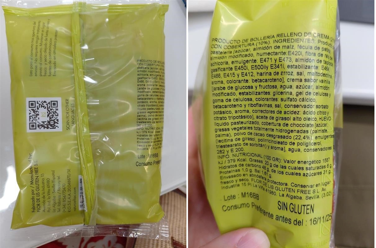 Producto alertado