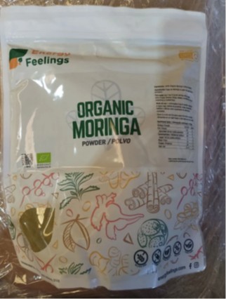 Imagen del producto Moringa eco polvo de la marca Energy Feelings