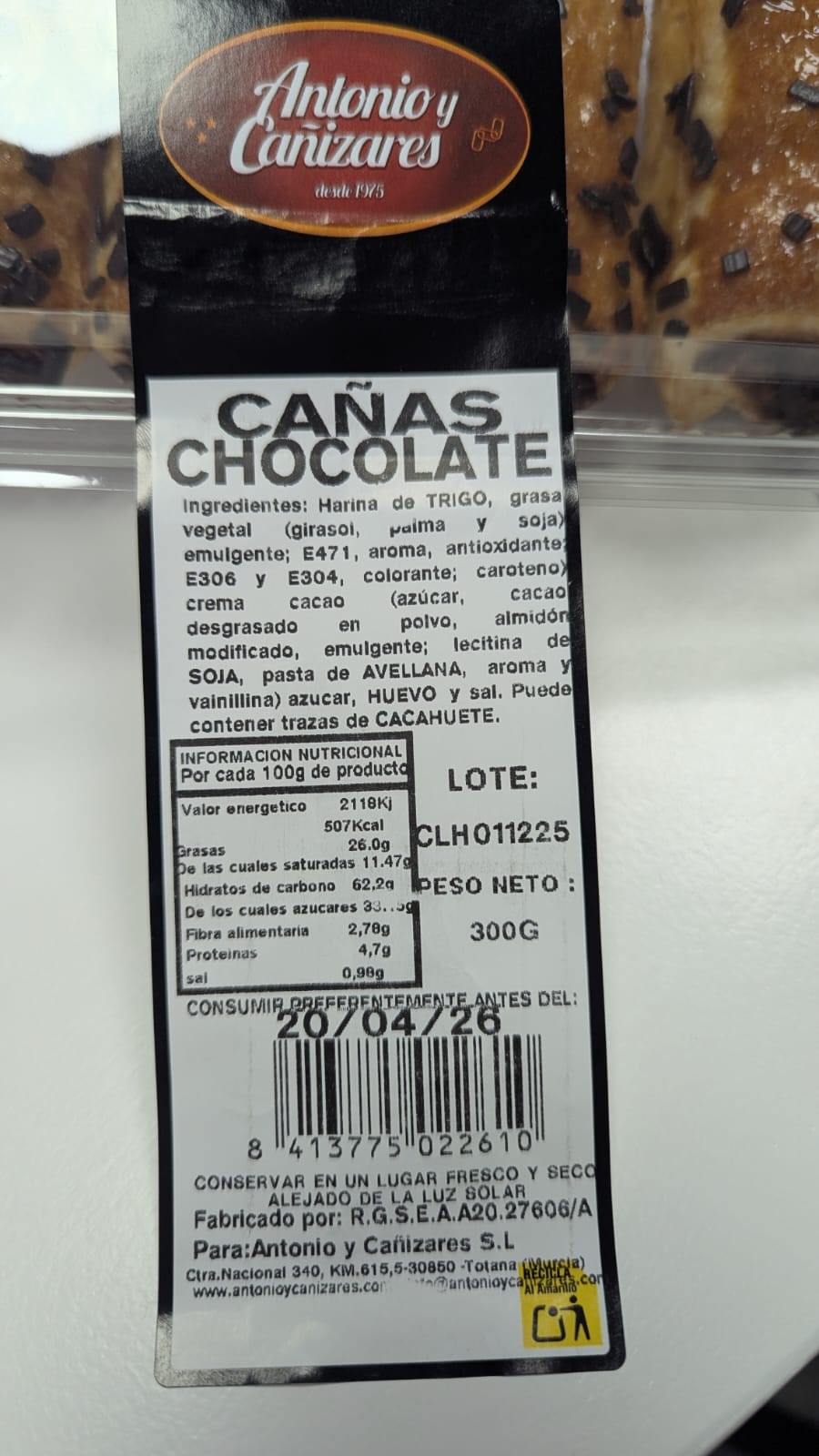 Producto alertado