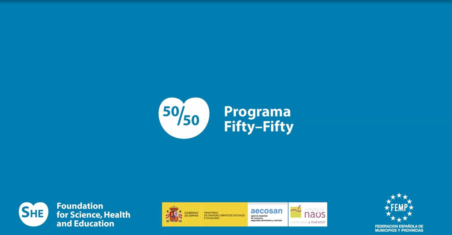 Video Programa fifty-fifty