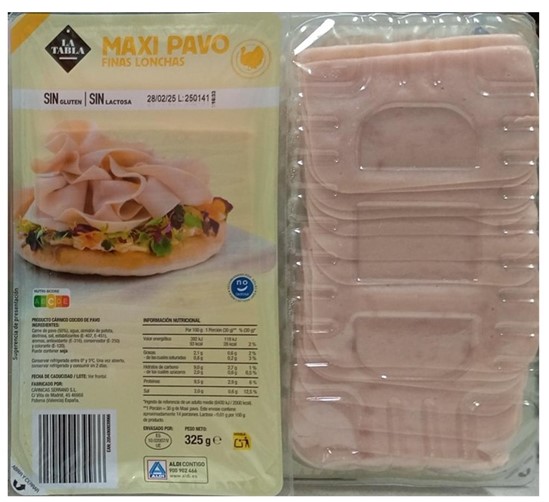 Producto alertado