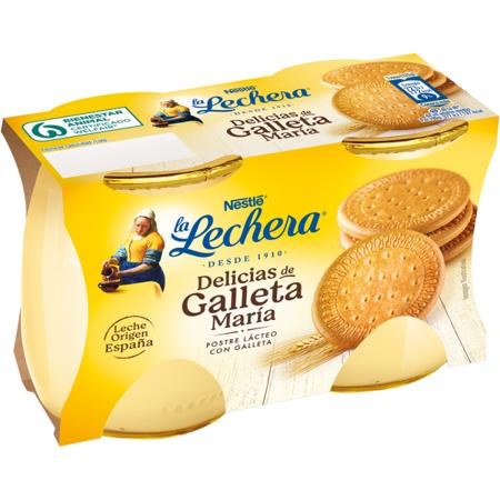 Imagen del producto Delicias de galleta María de la marca La Lechera