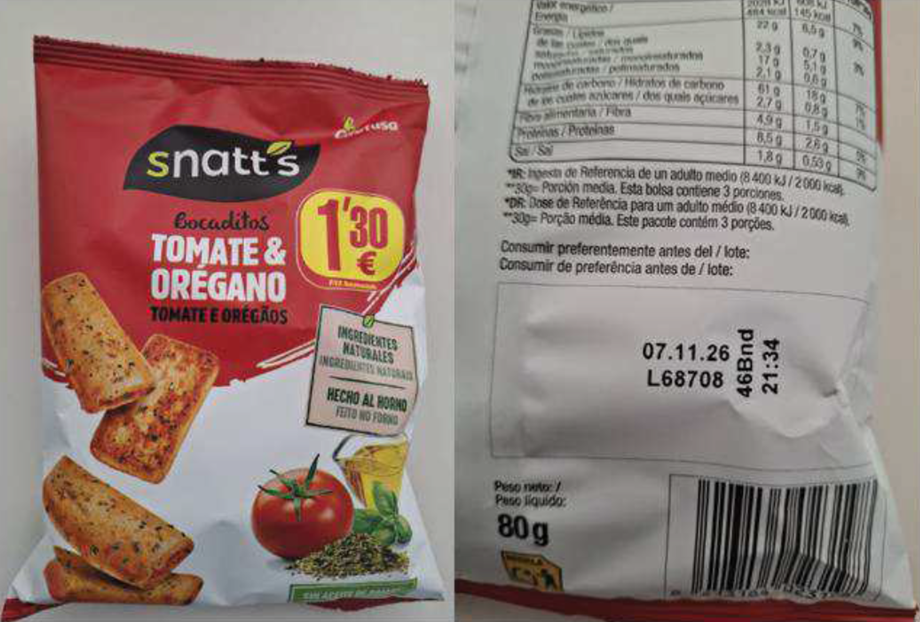 Producto alertado