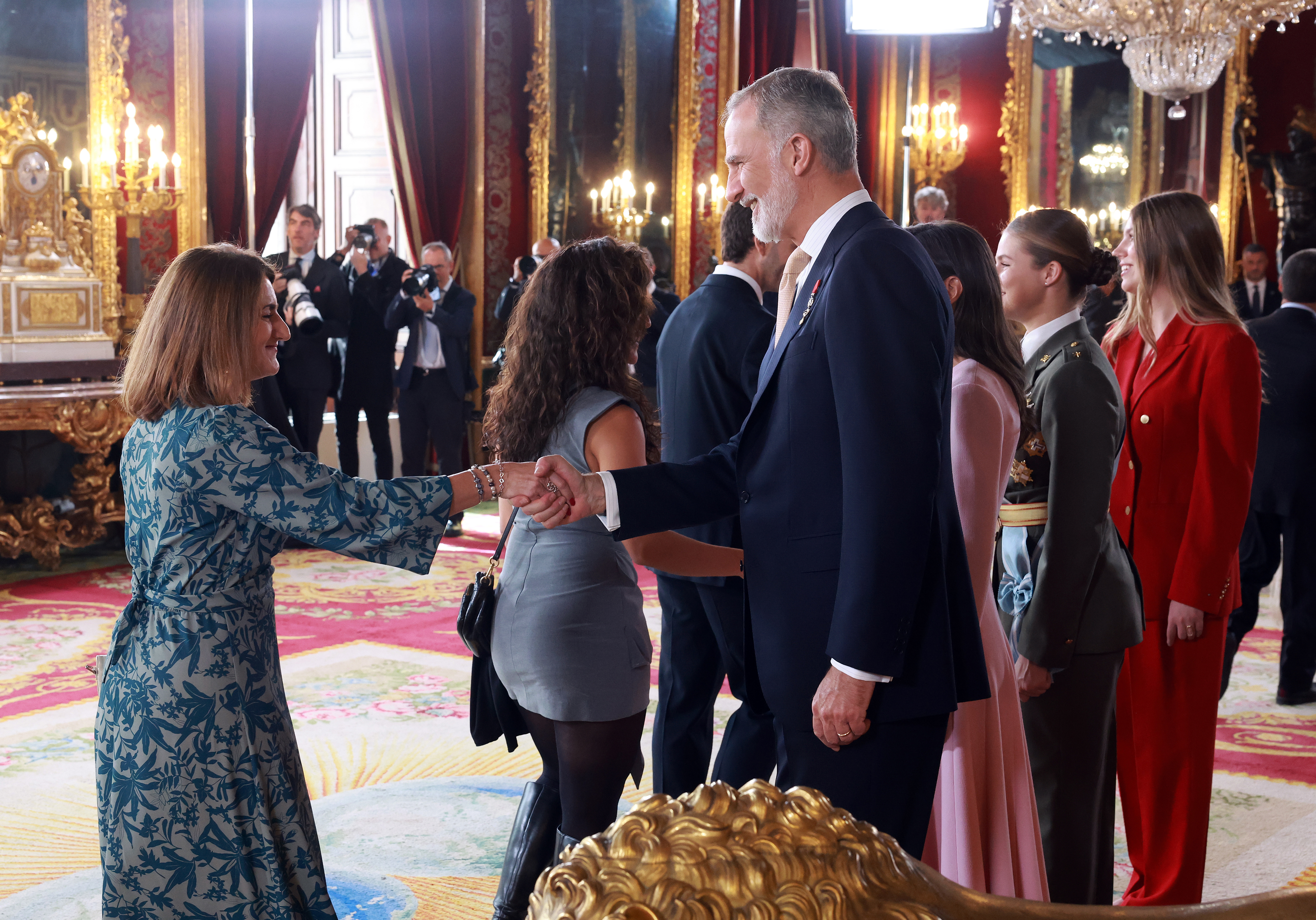 Recepción D Hispanidad
