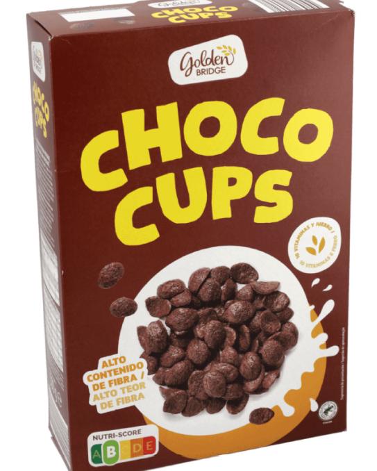 Segunda imagen del producto Choco Cups de la marca Golden Bridge