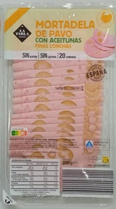 Producto alertado