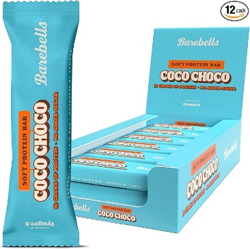 Imagen del producto Coco Choco Soft Protein Bar de la marca Barebells