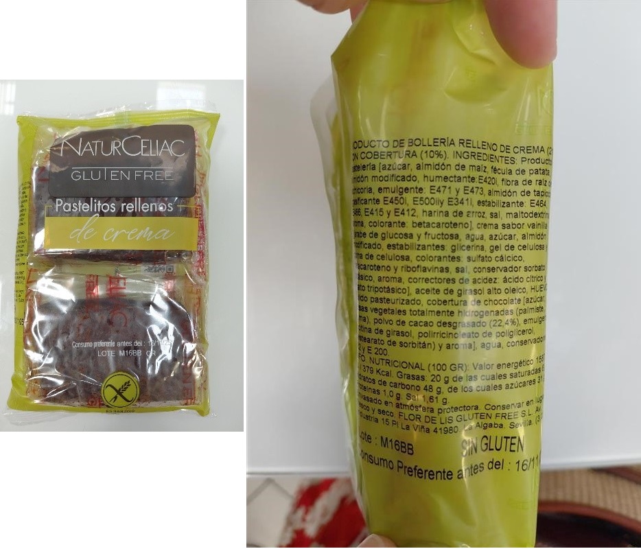 Producto alertado