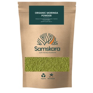 Imagen 1 del producto Organic Moringa Powder de la marca Samskara