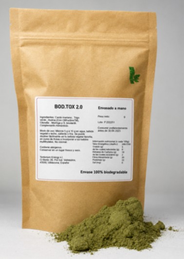 Imagen del producto Moringa eco cápsulas de la marca Energy Feelings
