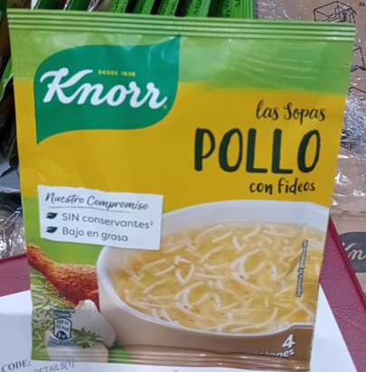 Producto alertado