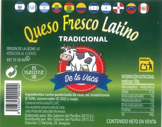 Imagen 1 de quesos de la marca De la vaca
