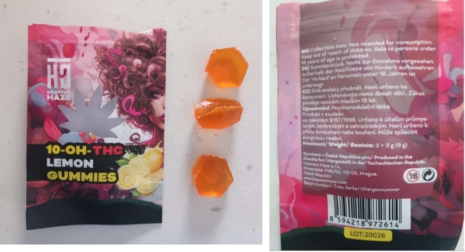 Producto alertado