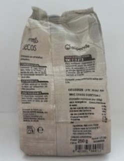 Producto alertado