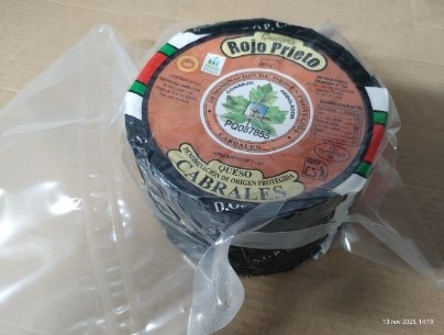 Producto alertado