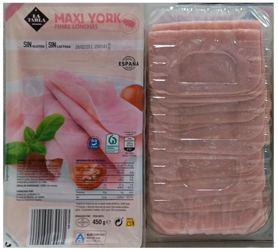 Producto alertado