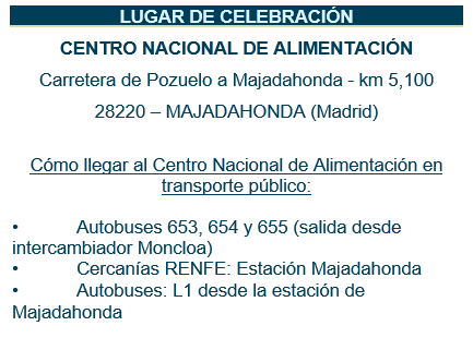 Día mundial de la seguridad alimentaria