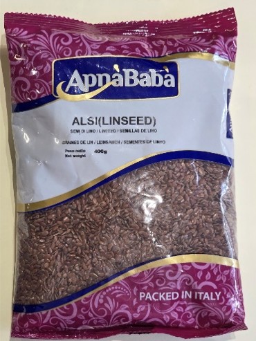 ALSI (LINSEED) semillas de lino marca ApnaBaba