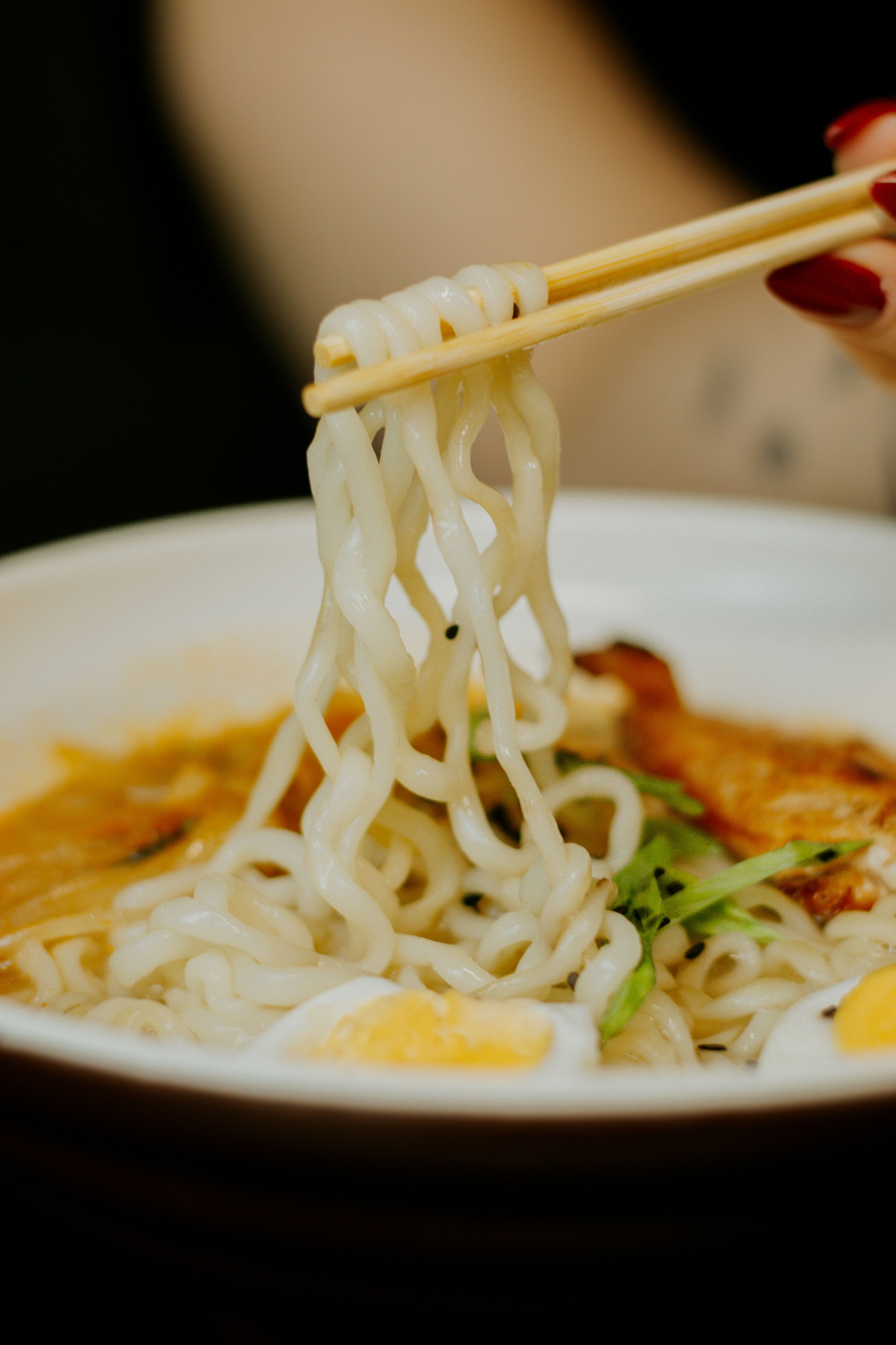 Fideos orientales