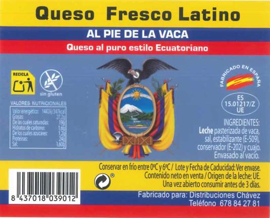 Imagen 2 de quesos de la marca Al pie de la vaca
