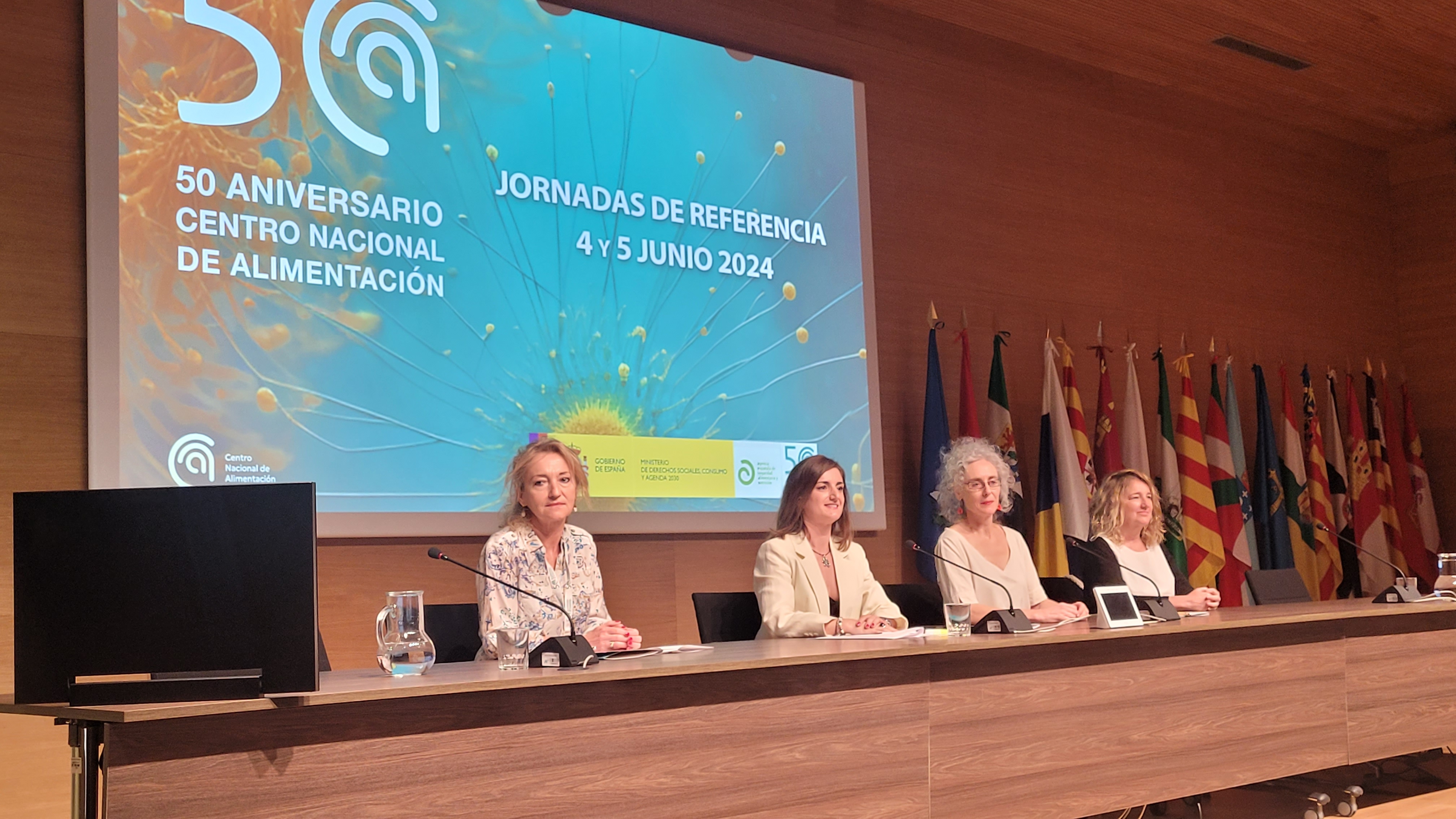 Jornadas de Referencia del Centro Nacional de Alimentación (CNA) 2024-Resumen y presentaciones.